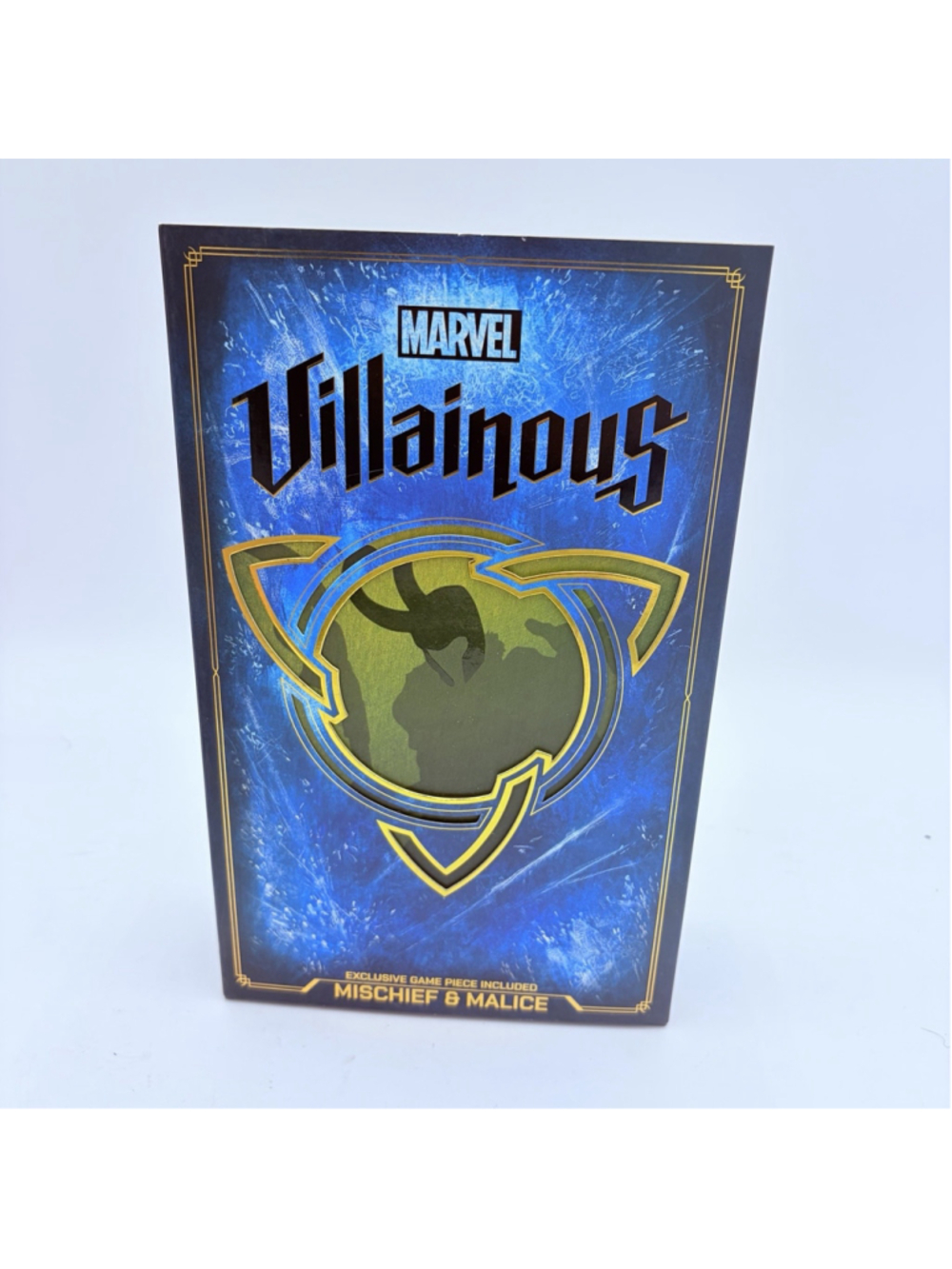 NEW SEALED Marvel Villainous Mischief & Malice Board Game Family Fun Comics Loki